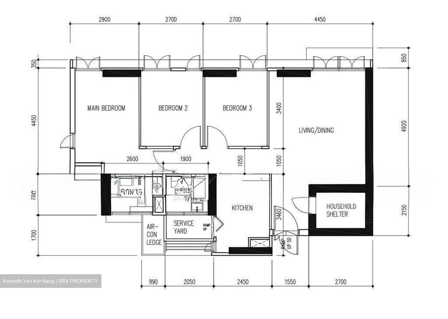 Blk 92 Skyterrace @ Dawson (Queenstown), HDB 4 Rooms #621485581